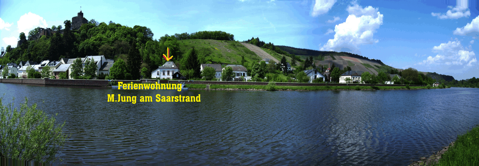 Ferienwohnung Jung am Fu der Saarburg