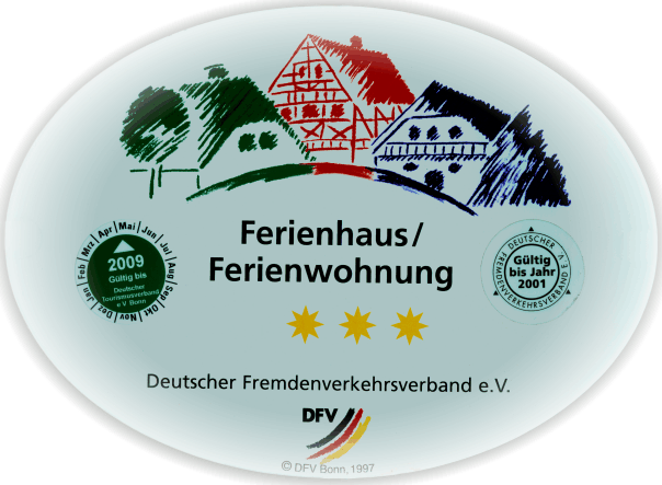Drei-Sterne-Ferienwohnung